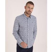 Chemise Camberabero Chemise en popeline imprimée fleuri