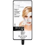 Masques Iroha Nature Platinum Peel-off Glowing Mask