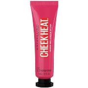 Blush &amp; poudres Maybelline New York Cheek Heat Sheer Gel-cream Blu...