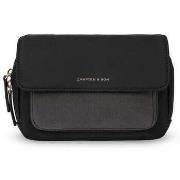 Pochette Kapten &amp; Son Sacoche Visby All Black