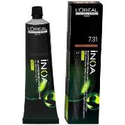 Colorations L'oréal Inoa Coloration Permanente Sans Ammoniaque 7.31 60...