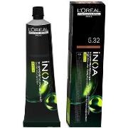 Colorations L'oréal Inoa Coloration Permanente Sans Ammoniaque 5.32 60...