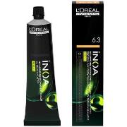 Colorations L'oréal Inoa Coloration Permanente Sans Ammoniaque 6.3