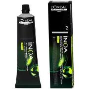 Colorations L'oréal Inoa Coloration Permanente Sans Ammoniaque 2 60 Gr