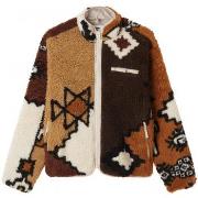 Veste Obey Moroccan rug sherpa jacket