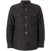 Veste Barbour Chemise Sur Mesure En Sergé Carrbridge