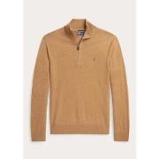 Sweat-shirt Ralph Lauren Pull beige en laine