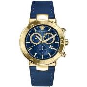 Montre Versace VEPY00921, Quartz, 44mm, 5ATM