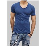 T-shirt Kebello T-Shirt Bleu H