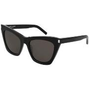 Lunettes de soleil Saint Laurent SL 214 KATE Lunettes de soleil, Noir/...