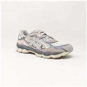 Baskets Asics BASKET GEL-NYC CREME/GRIS