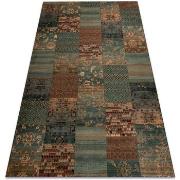 Tapis Rugsx Tapis en laine KASHQAI 4327 400 Patchwork 120x170 cm