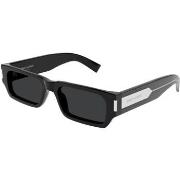 Lunettes de soleil Saint Laurent SL 660 Lunettes de soleil, Noir/Noir,...