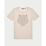 T-shirt enfant Antony Morato T-shirt col rond en coton pour enfant