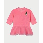 Robe enfant Billieblush Robe avec paillettes et jupe en tulle