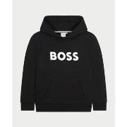 Sweat-shirt enfant BOSS Sweat-shirt enfant avec capuche et log