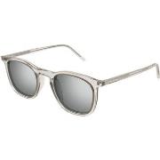 Lunettes de soleil Saint Laurent SL 623 Lunettes de soleil, Beige/Arge...