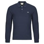 Polo Gant REG SHIELD LS PIQUE RUGGER