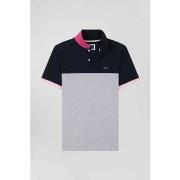 T-shirt Eden Park Polo gris