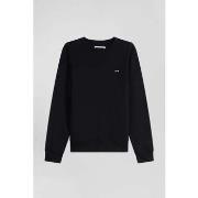 Polaire Eden Park Sweat noir