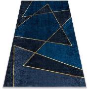 Tapis Rugsx Tapis lavable MIRO 52097.801 Géométrique antidé 80x150 cm