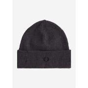 Bonnet Fred Perry Bonnet classique - gris foncé