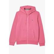 Polaire Lacoste Sweat à capuche rose