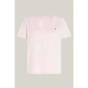 T-shirt Tommy Hilfiger T-Shirt rose