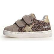 Baskets enfant Naturino SNEAKERS PINN VL TAUPE