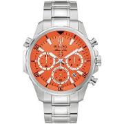 Montre Bulova 96B395, Quartz, 47mm, 10ATM