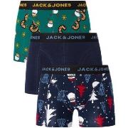 Caleçons Jack &amp; Jones Lot de 3 boxers Sweet Santa