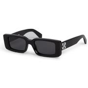 Lunettes de soleil Off-White OERI127 Arthur Lunettes de soleil, Noir/G...