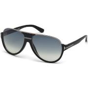 Lunettes de soleil Tom Ford FT0334 DIMITRY Lunettes de soleil, Noir/Bl...