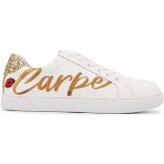 Baskets Bons baisers de Paname Baskets En Cuir Simone Carpe Diem