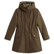 Parka Woolrich Parka Authentic 3 In 1 Femme Dark Green