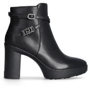 Bottines Liu Jo Bottines noires en cuir