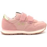 Baskets enfant Sun68 Girl'S Ally Gold Silver sneaker