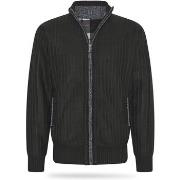 Sweat-shirt Cappuccino Italia Bounded Jacket Zwart