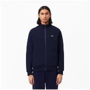 Pull Lacoste - SWEATSHIRT ZIPPÉ MOLLETON COL MONTANT