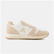 Baskets Le Coq Sportif beiges PLATINIUM_2 Femme