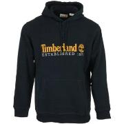 Sweat-shirt Timberland Logo Brush Back Hoodie