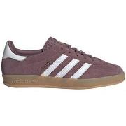 Baskets adidas Baskets Gazelle Indoor Shadow Fig/Cloud White/Gum