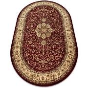 Tapis Rugsx Tapis ROYAL ADR ovale modèle 521 bordeaux 200x290 cm