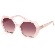 Lunettes de soleil Guess GU7879 Lunettes de soleil, Rose/Bordeaux, 54 ...