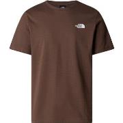 Polo The North Face M S/S REDBOX TEE