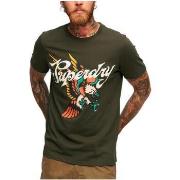 T-shirt Superdry -