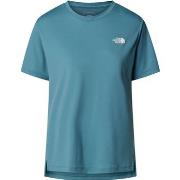 Chemise The North Face W FLEX S/S TEE REG