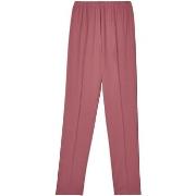 Pantalon Daxon by - Pantalon en maille stature + d'1,60m