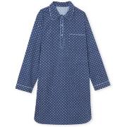 Pyjamas / Chemises de nuit Daxon by - Liquette de nuit homme en popeli...