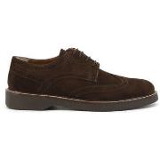 Ville basse Duca Di Morrone Enrico - Suede Brown